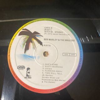 Vinilo Bob Marley & The Wailers - Kaya