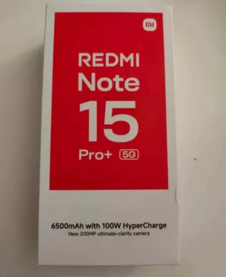 Xiaomi Redmi Note 15 Pro+ 5G