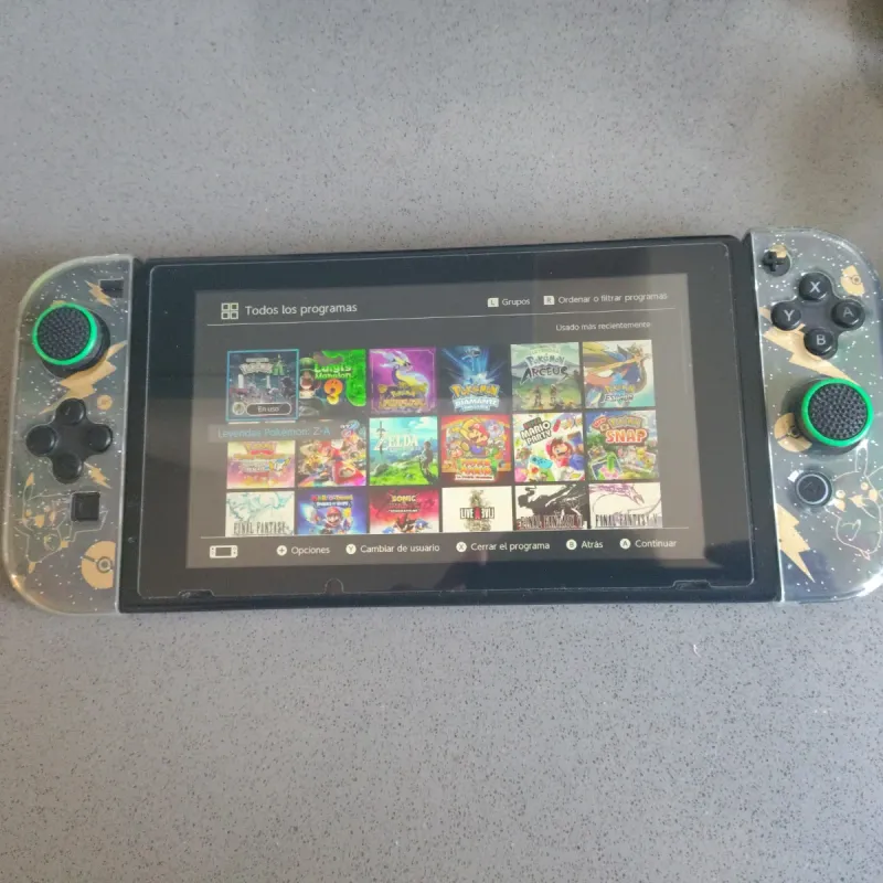 Nintendo Switch + Accesorios con EXTRA Leer!! afbeelding 3