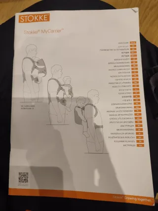 Mochila Portabebés Stokke MyCarrier 3 en 1