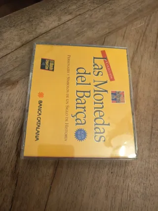 Colección Monedas Plata Las Monedas del Barça