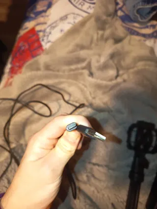 Micrófono Yotto Negro/Plateado