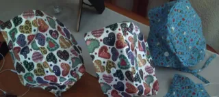 Gorritos sanitarios divertidos