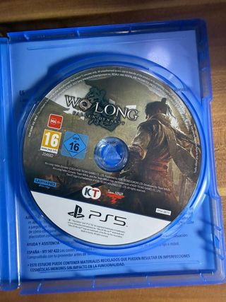 Wo Long : Fallen Dynasty para PS5