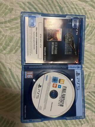 Final Fantasy VII Remake PS5