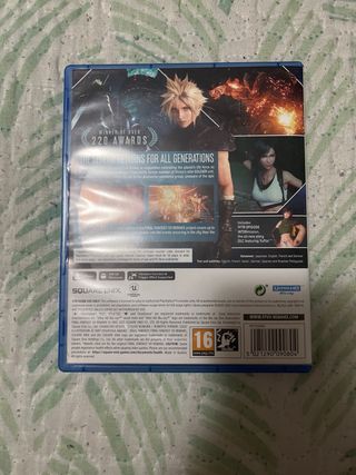 Final Fantasy VII Remake PS5