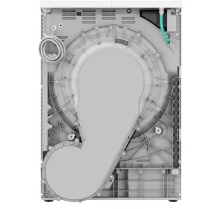 Secadora AEG 8 kilos de bomba de calor