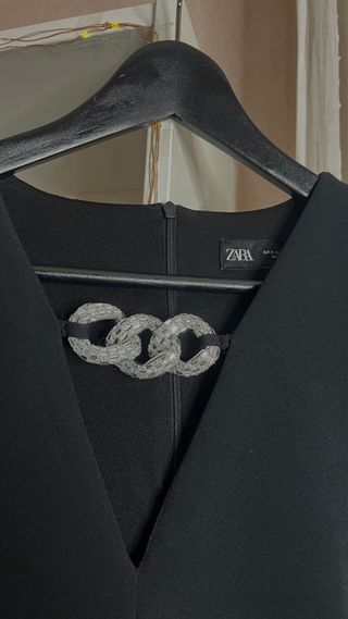 Body Zara con brillo Talla S