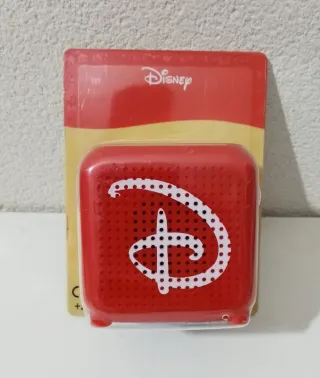 Altavoz Disney Rojo