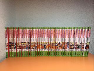 Manga Naruto 1-35 en español