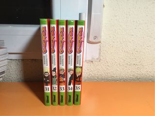 Manga Naruto 1-35 en español