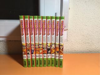 Manga Naruto 1-35 en español