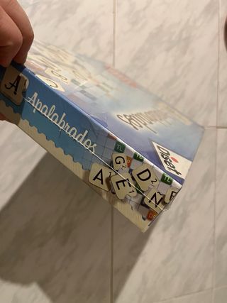 Juego de mesa Apalabrados