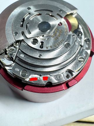 Maquinaria Rolex 3135 para submariner, sea-dweller