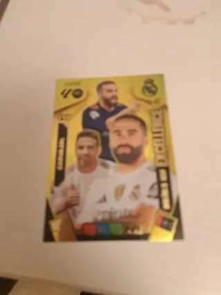Cromos de fútbol Real Madrid