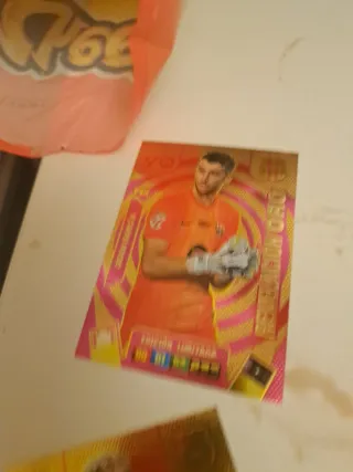 Cromos de fútbol Real Madrid