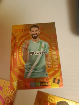 Cromos de fútbol Real Madrid