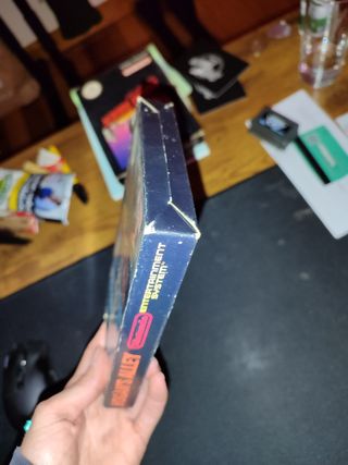 Hogan's Alley Nintendo NES Caixa Original