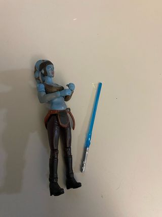 Figura Aayla Secura Hasbro Episodio III