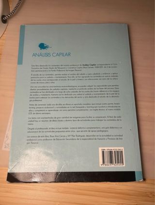Libro Análisis capilar