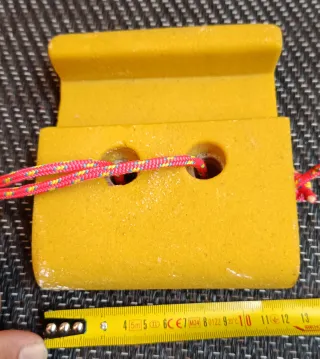 12 Presas agarres Entrenamiento OCR - Suspensiones