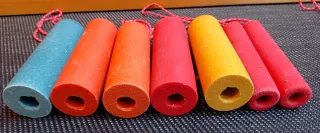 12 Presas agarres Entrenamiento OCR - Suspensiones