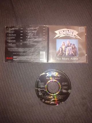 Sinner - No More Alibis CD (hard rock/heavy metal)