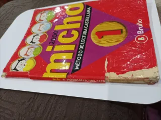 Micho 1.cartilla lectura (4 anos)
