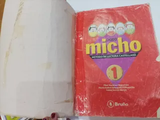 Micho 1.cartilla lectura (4 anos)