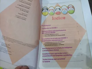 Micho 1.cartilla lectura (4 anos)