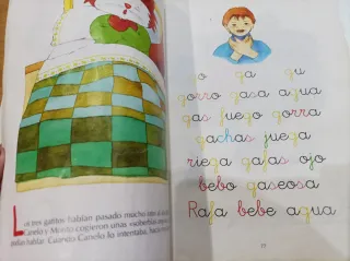 Micho 1.cartilla lectura (4 anos)