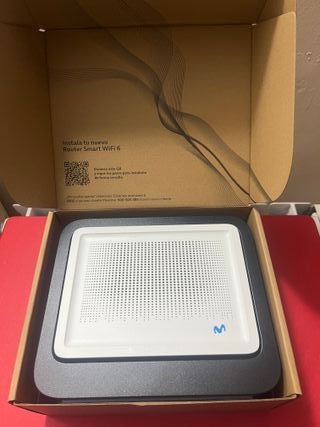 Router Smart WiFi 6 Movistar + O2