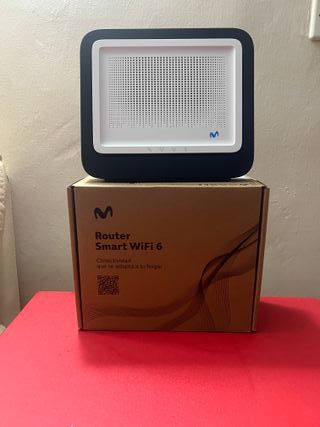Router Smart WiFi 6 Movistar + O2
