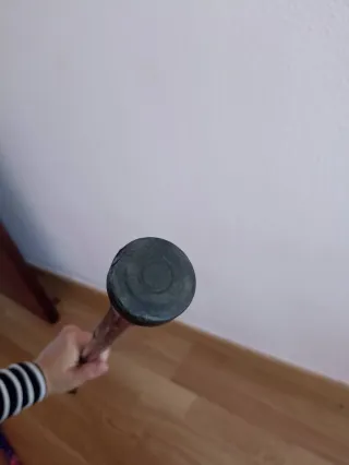 Bastón Ortopédico Diseño Vintage