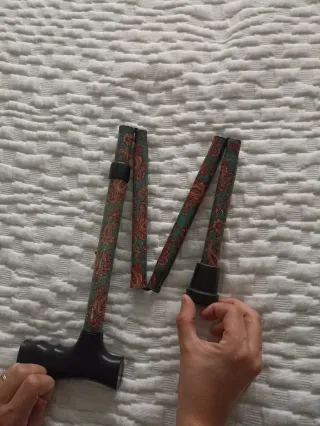 Bastón Ortopédico Diseño Vintage