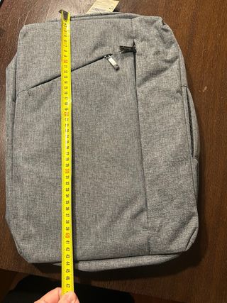 Mochila Pierre Deune gris para portátil
