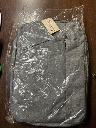 Mochila Pierre Deune gris para portátil