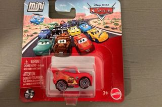 Coche Cars Mini Metal Rayo McQueen
