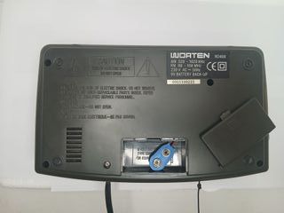 Rádio-relógio AM/FM Worten