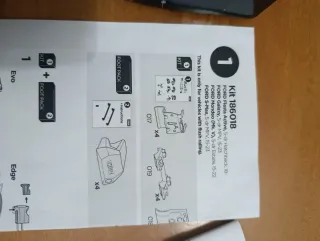 Kit attacchi Thule EVO per Ford 186018