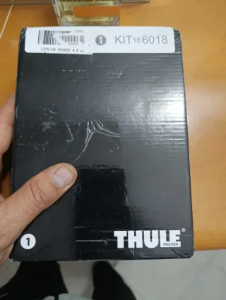 Kit attacchi Thule EVO per Ford 186018