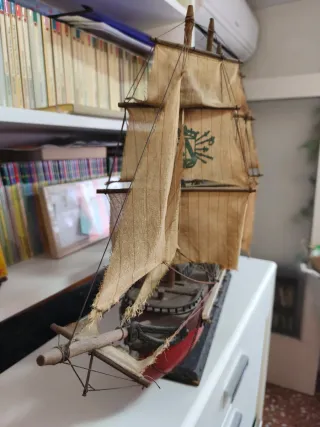 Galeón Español Modelo