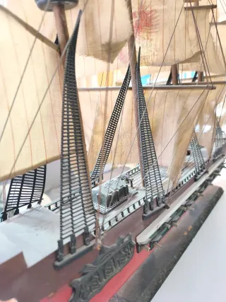 Galeón Español Modelo