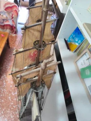 Galeón Español Modelo