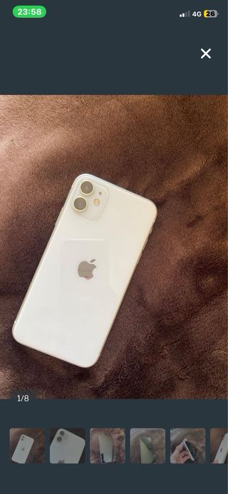 iPhone 11 128GB Blanco