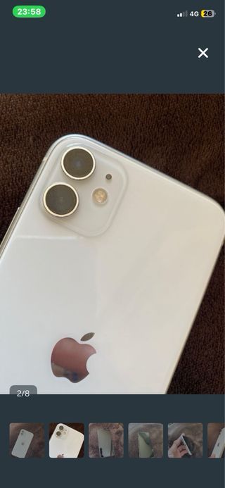 iPhone 11 128GB Blanco