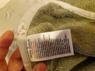 Toalla bebé con capucha