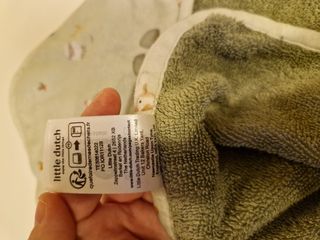 Toalla bebé con capucha