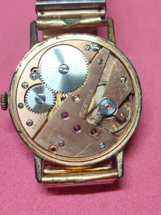 Reloj Festina La Chaux de Fonds Oro