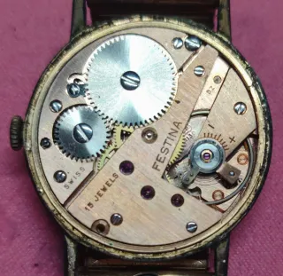 Reloj Festina La Chaux de Fonds Oro